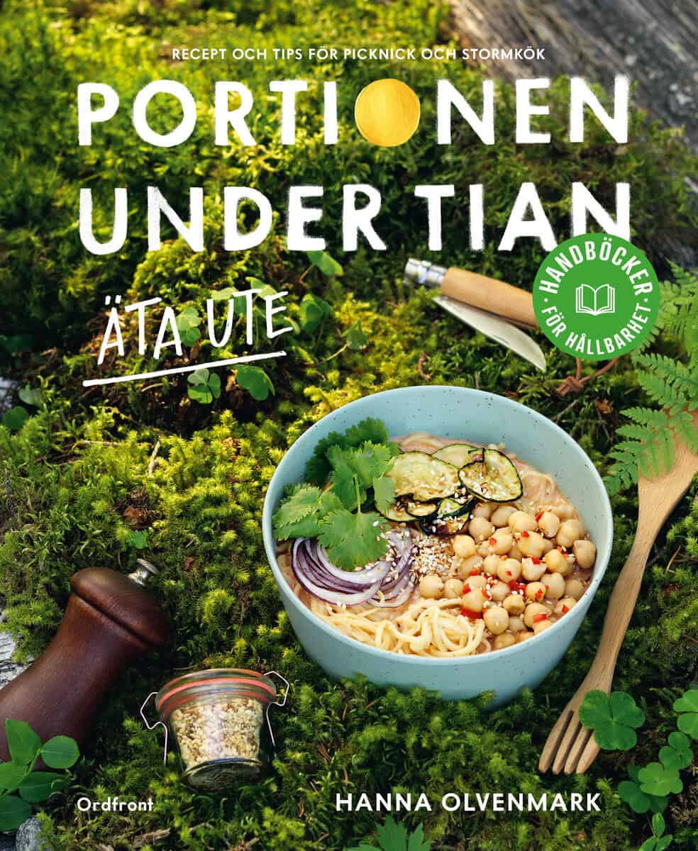 Hanna Olvenmark : Portionen under tian : äta ute