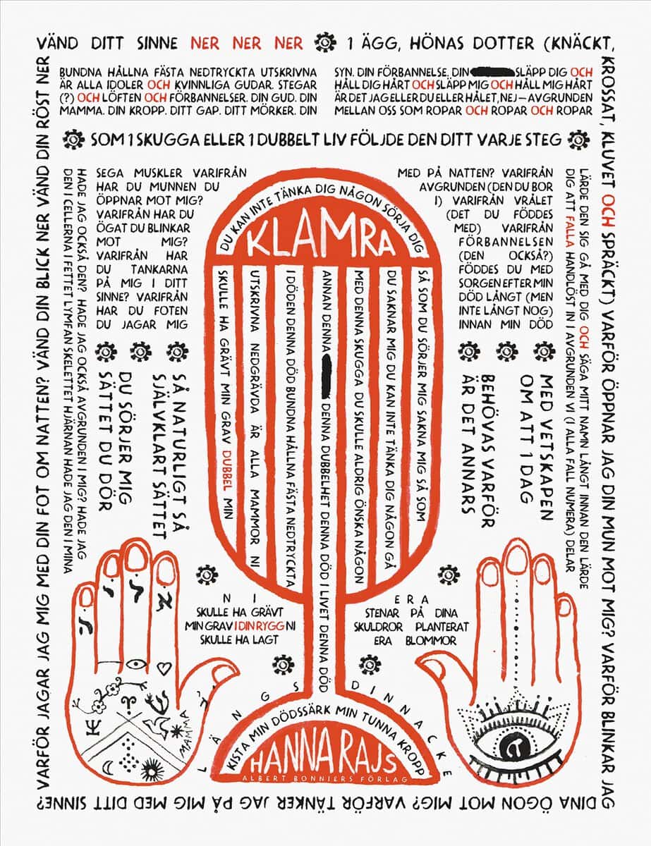 Hanna Rajs : Klamra
