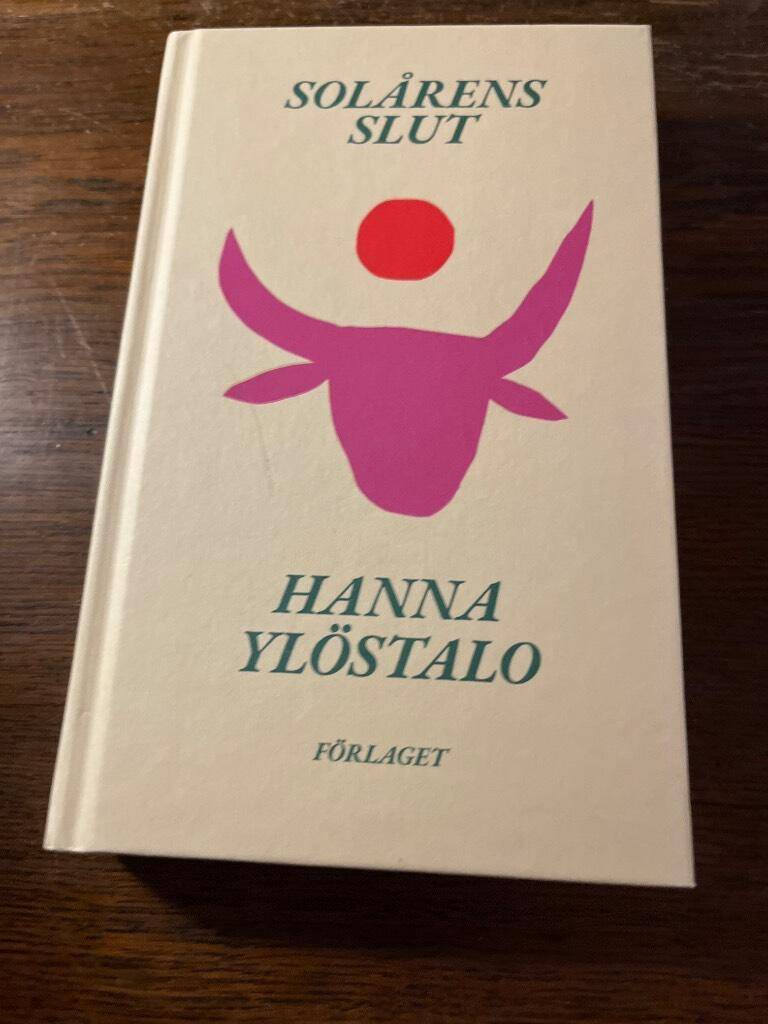Hanna Ylöstalo : Solårens slut