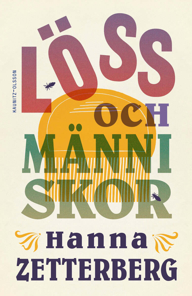 Hanna Zetterberg : Löss och människor