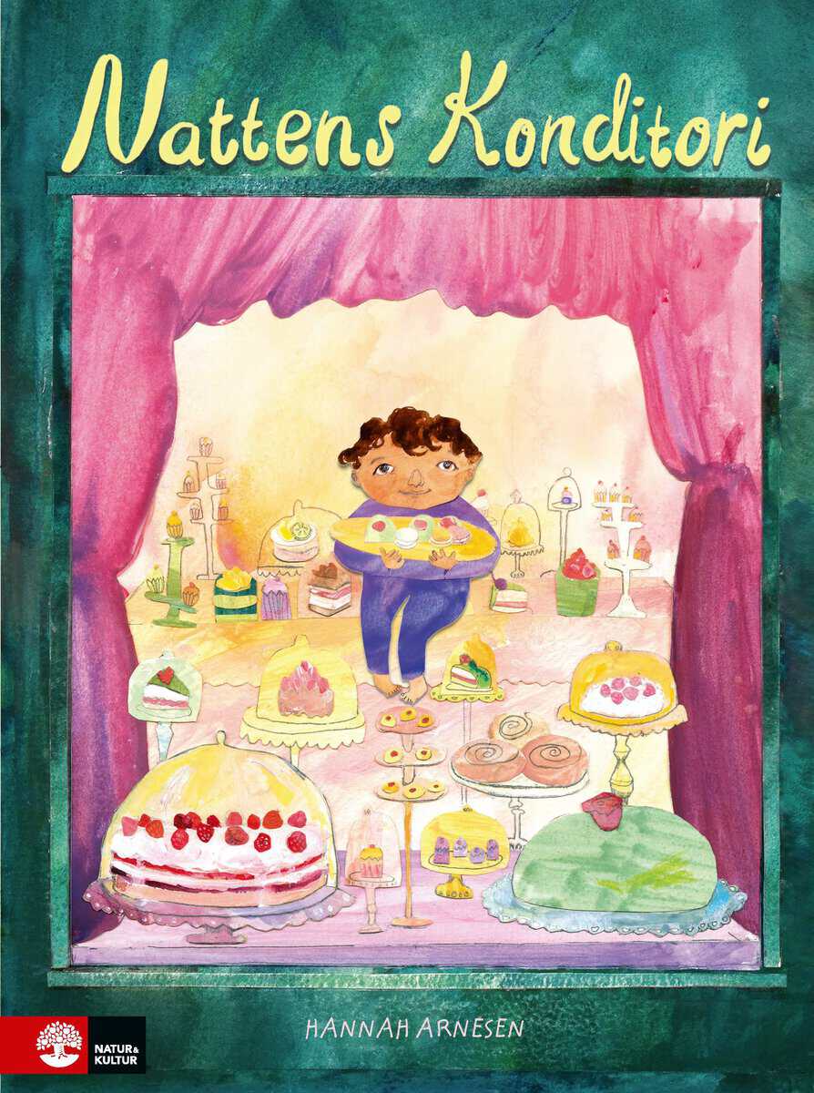 Hannah Arnesen : Nattens konditori