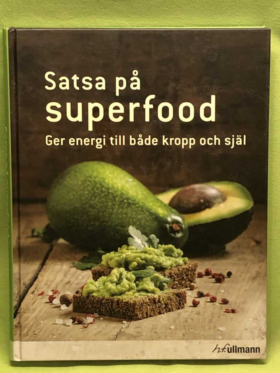 Hannah Frey : Satsa på superfood