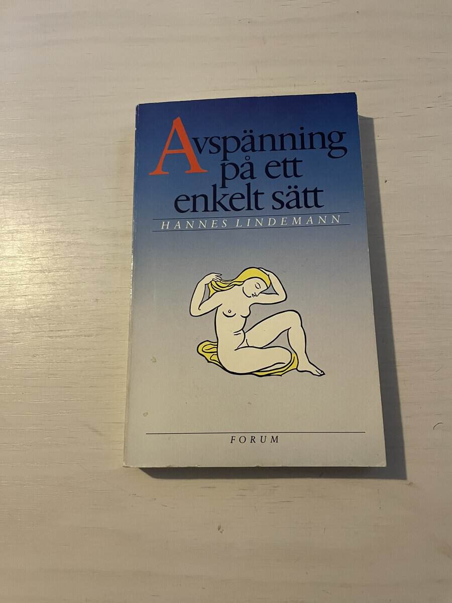 Hannes Lindemann : Avspänning på ett enkelt sätt