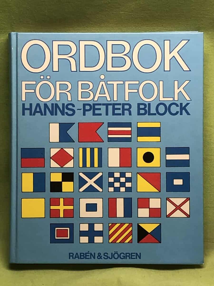 Hanns-Peter Block : Ordbok för båtfolk