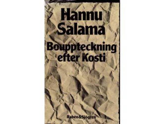 Hannu Salama : Bouppteckning efter Kosti