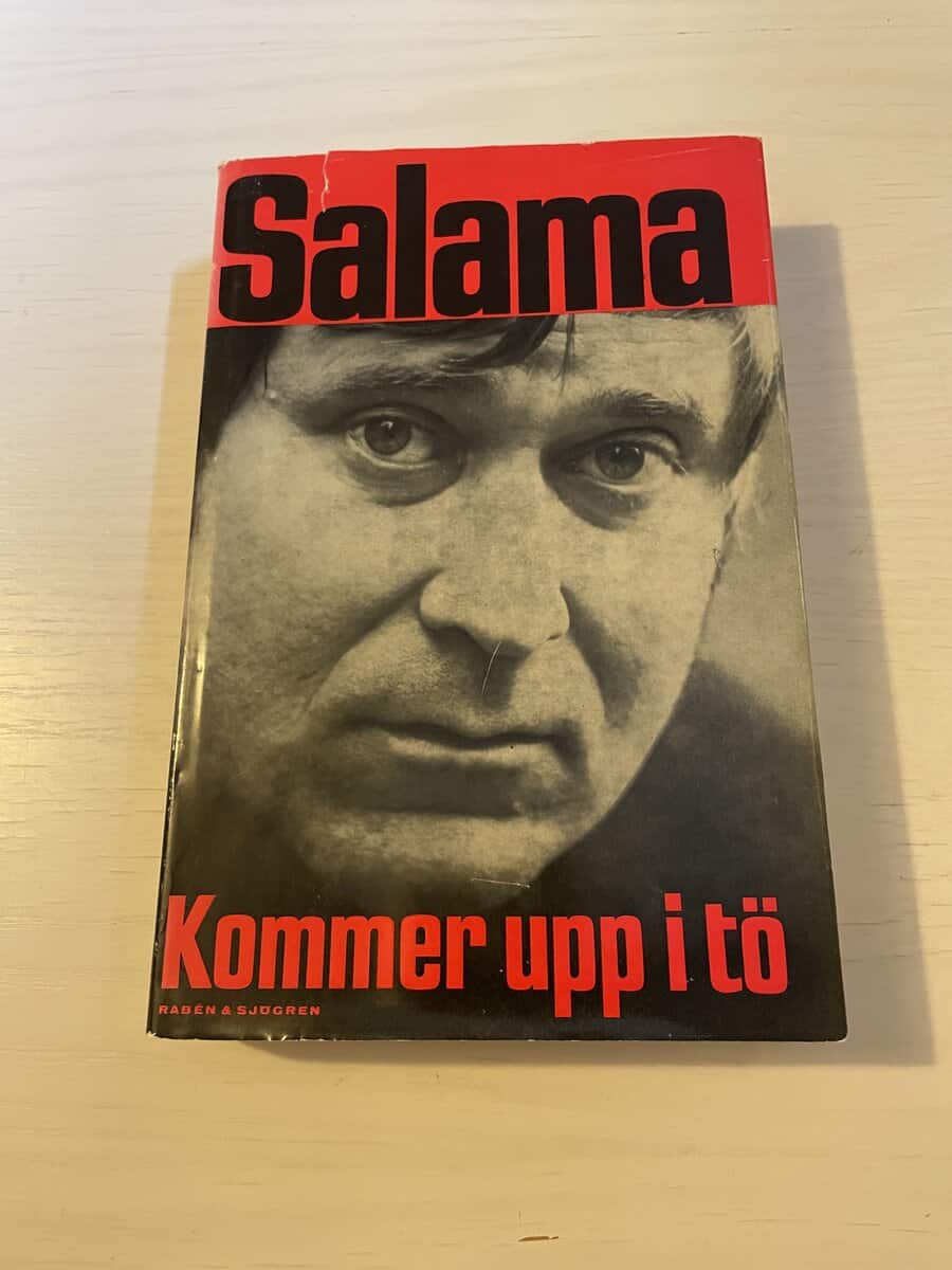 Hannu Salama : Kommer upp i tö