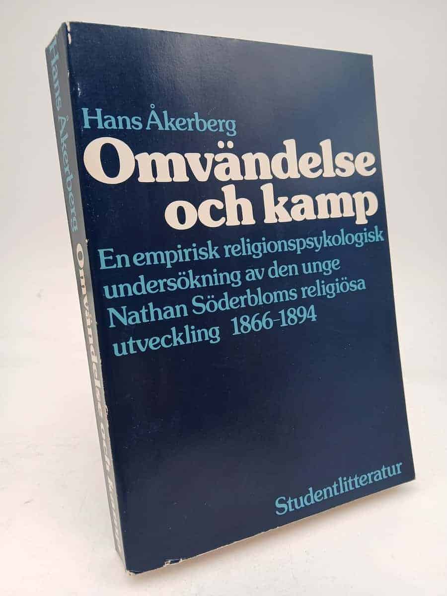 Hans Åkerberg : Omvändelse och kamp