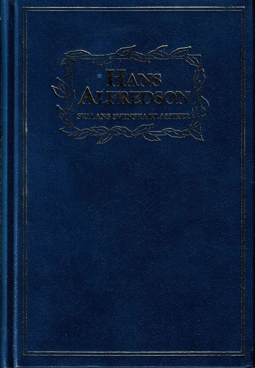 Hans Alfredson : Hans Alfredson