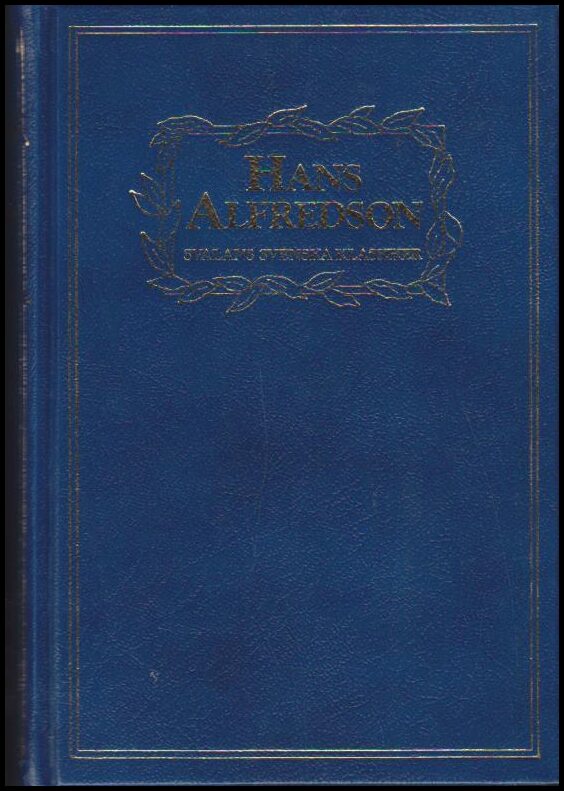 Hans Alfredson : Hans Alfredson