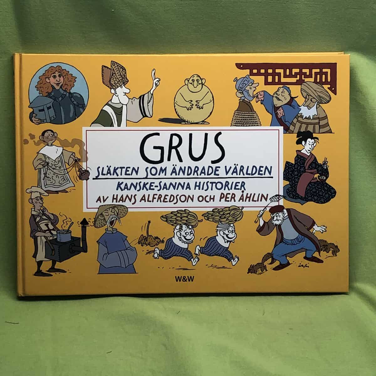 Hans Alfredson  Per Åhlin : Grus