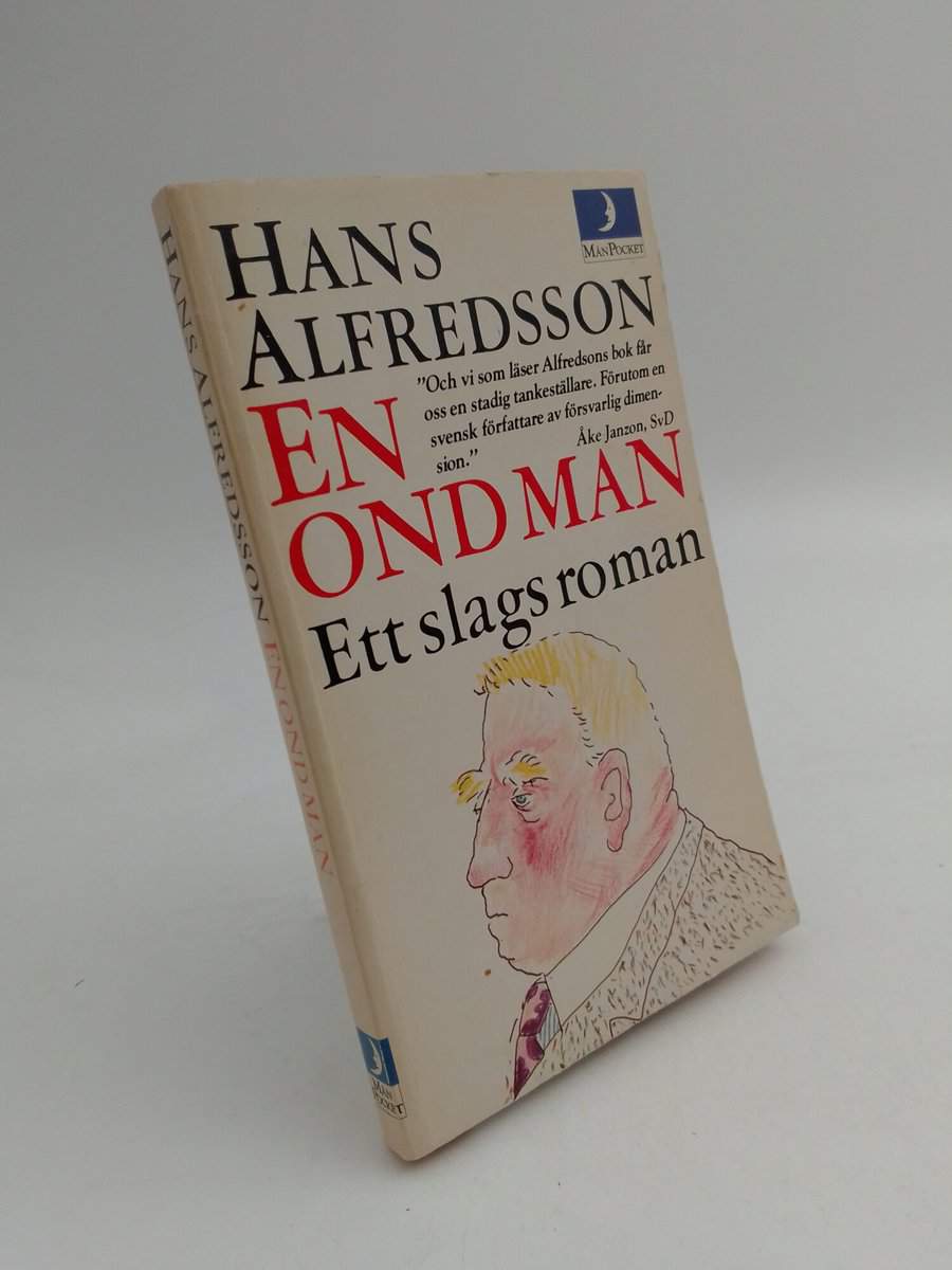 Hans Alfredsson : En ond man