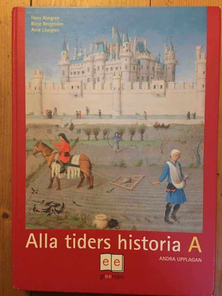 Hans Almgren, Börje Bergström, Arne Löwgren : Alla tiders historia kurs A 2:a uppl