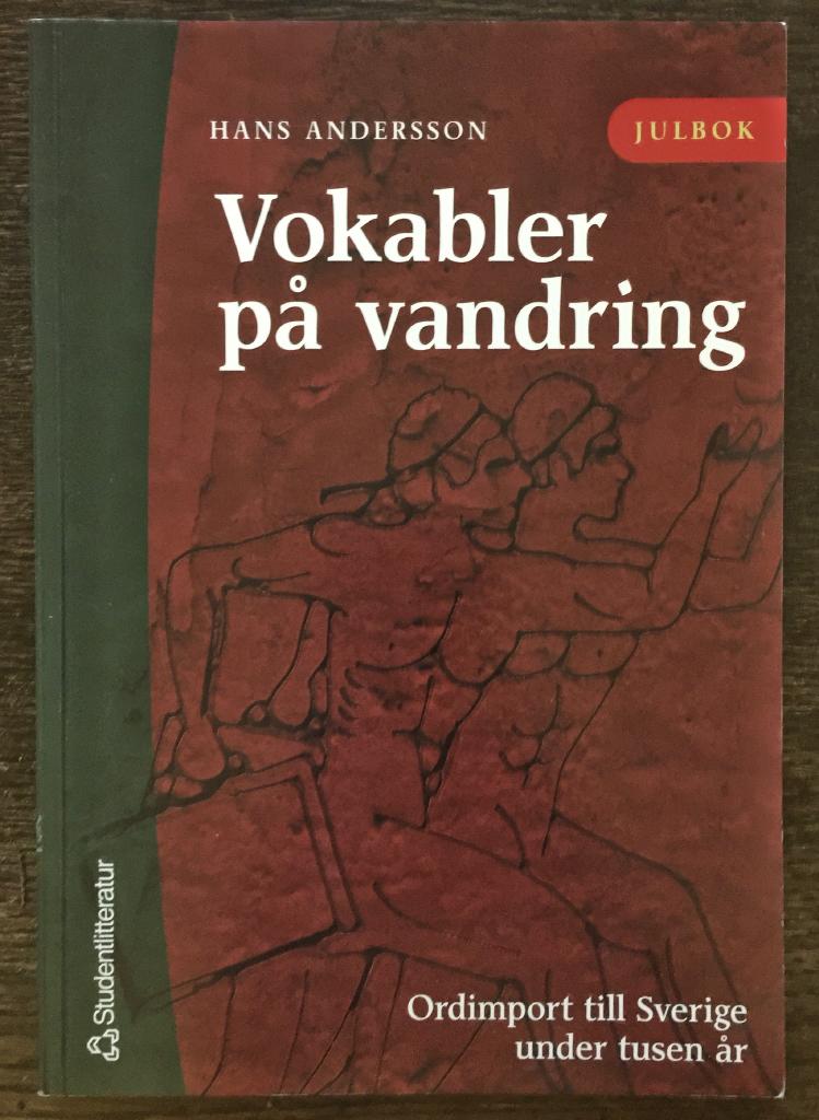 Hans Andersson : Vokabler på vandring