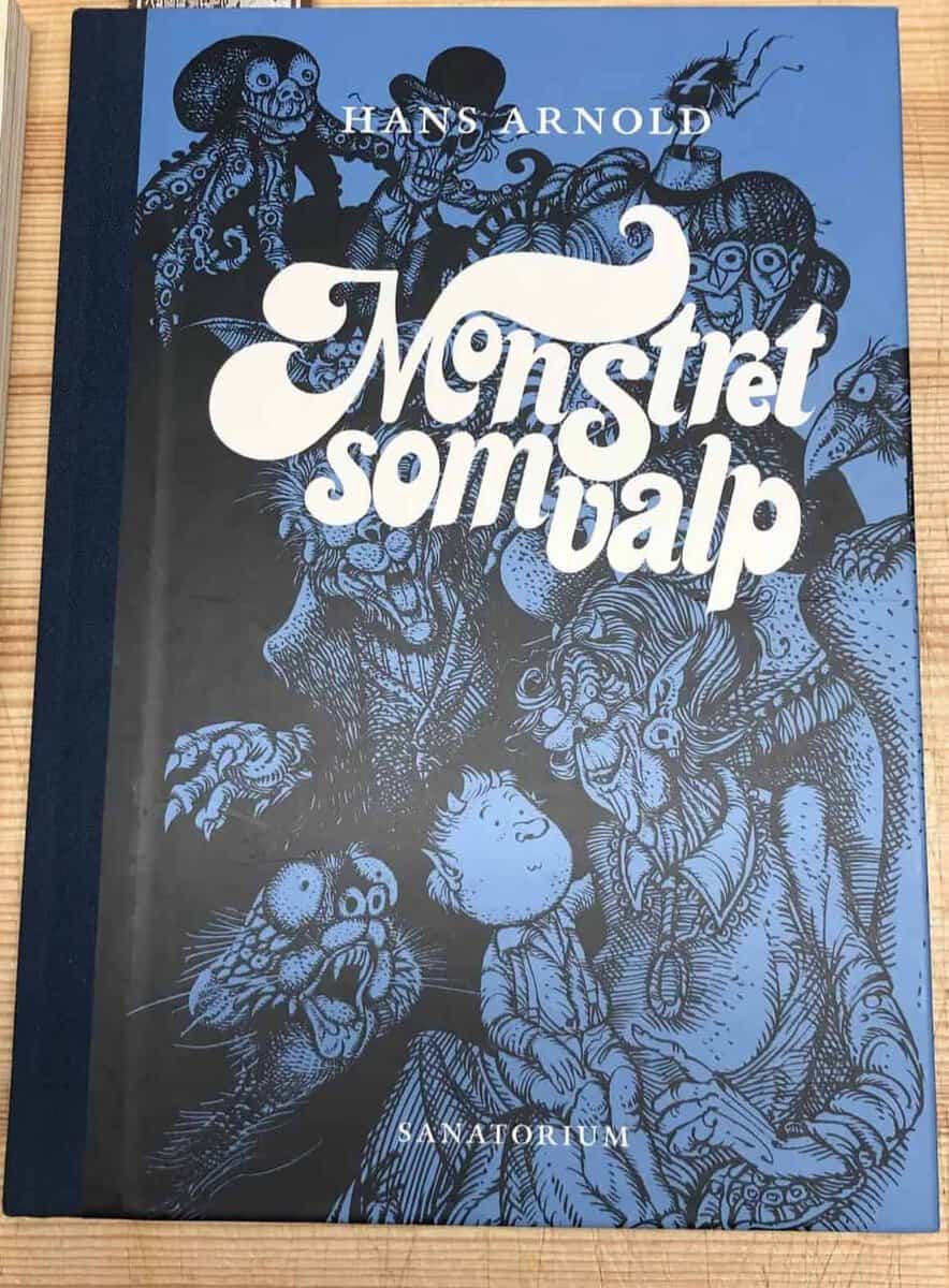 Hans Arnold : Monstret som valp