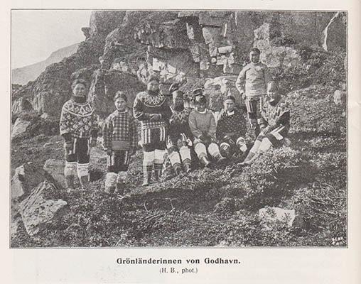 Hans Bachmann : Eine Studienreise nach Grönland