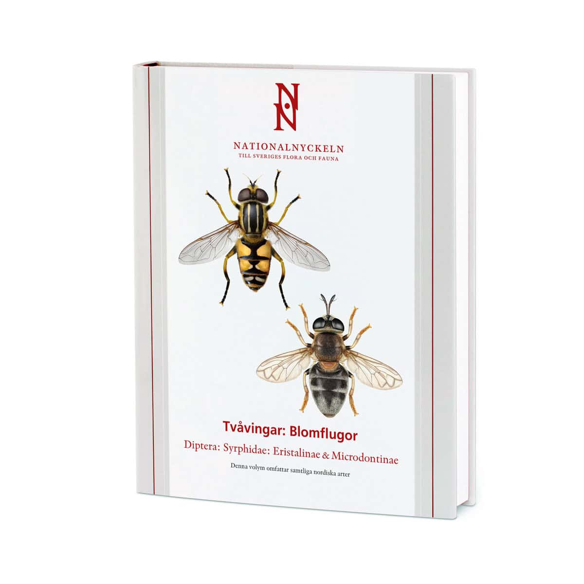 Hans Bartsch : Tvåvingar : blomflugor. Diptera : syrphidae: eristalinae & microdontinae