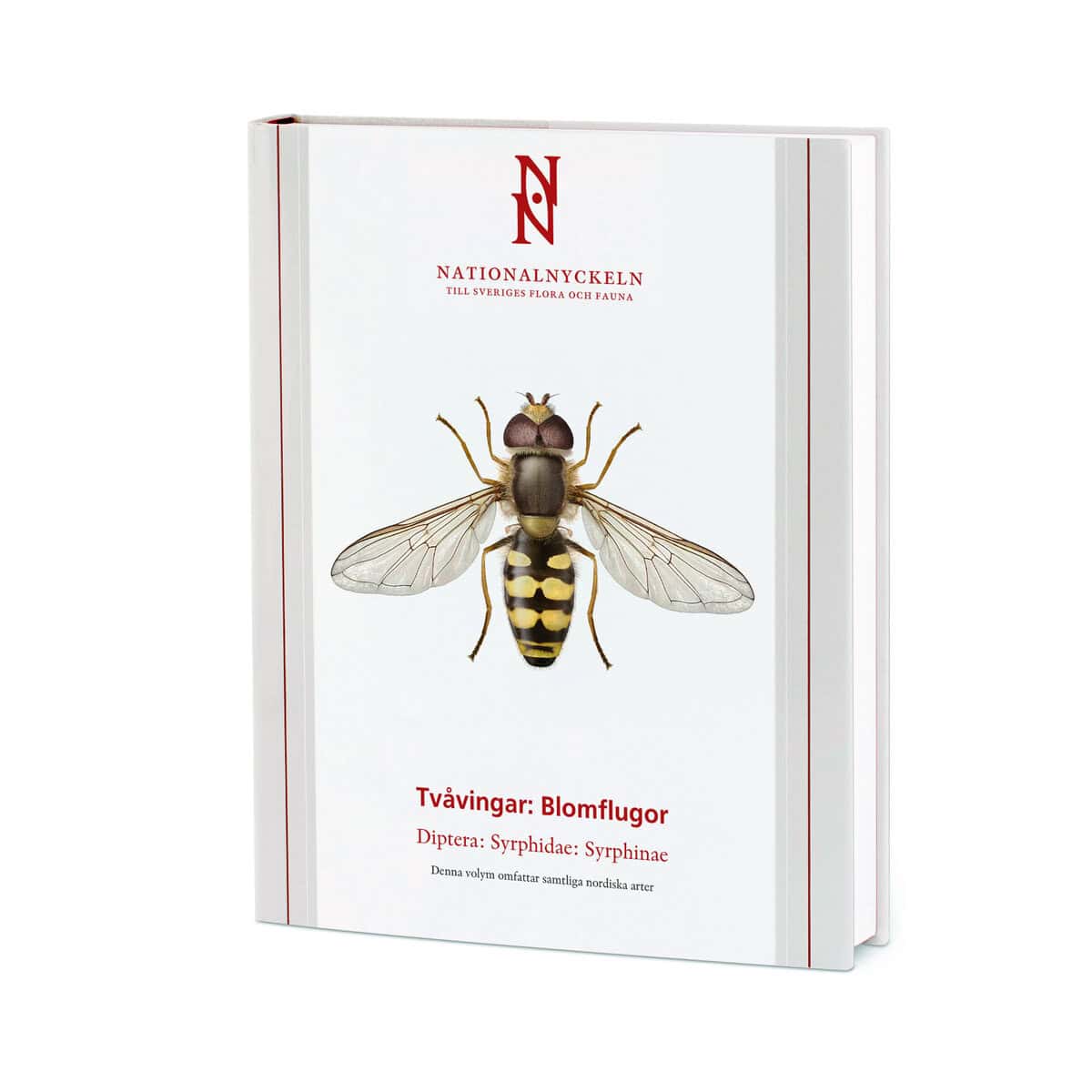 Hans Bartsch : Tvåvingar : blomflugor. Diptera : syrphidae: syrphinae