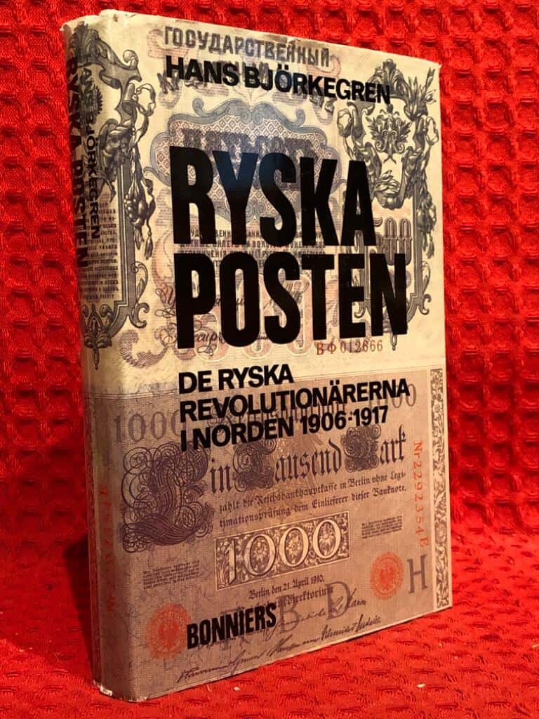 Hans Björkegren : Ryska posten
