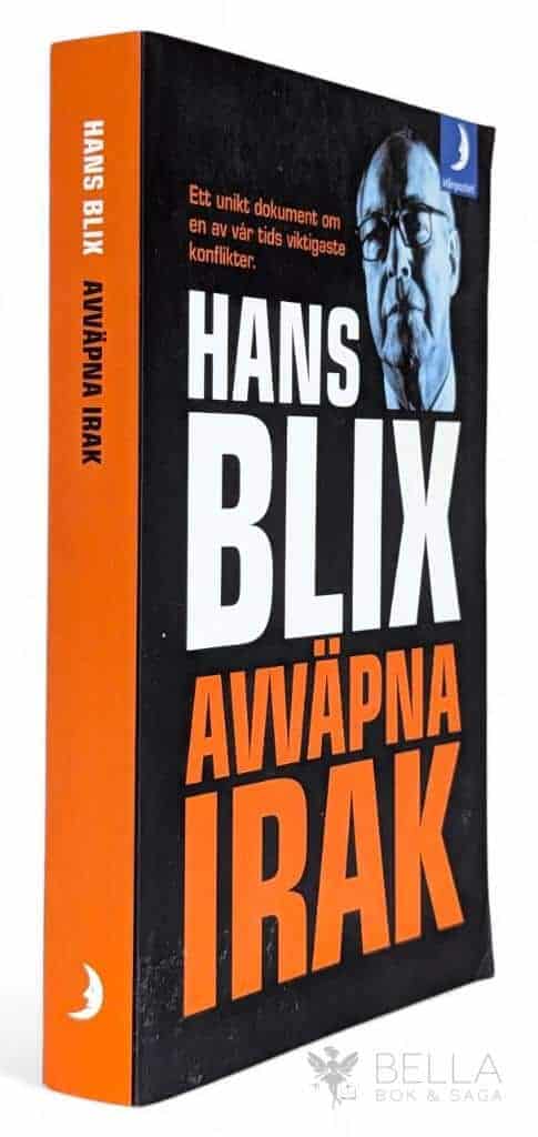 Hans Blix : Avväpna Irak