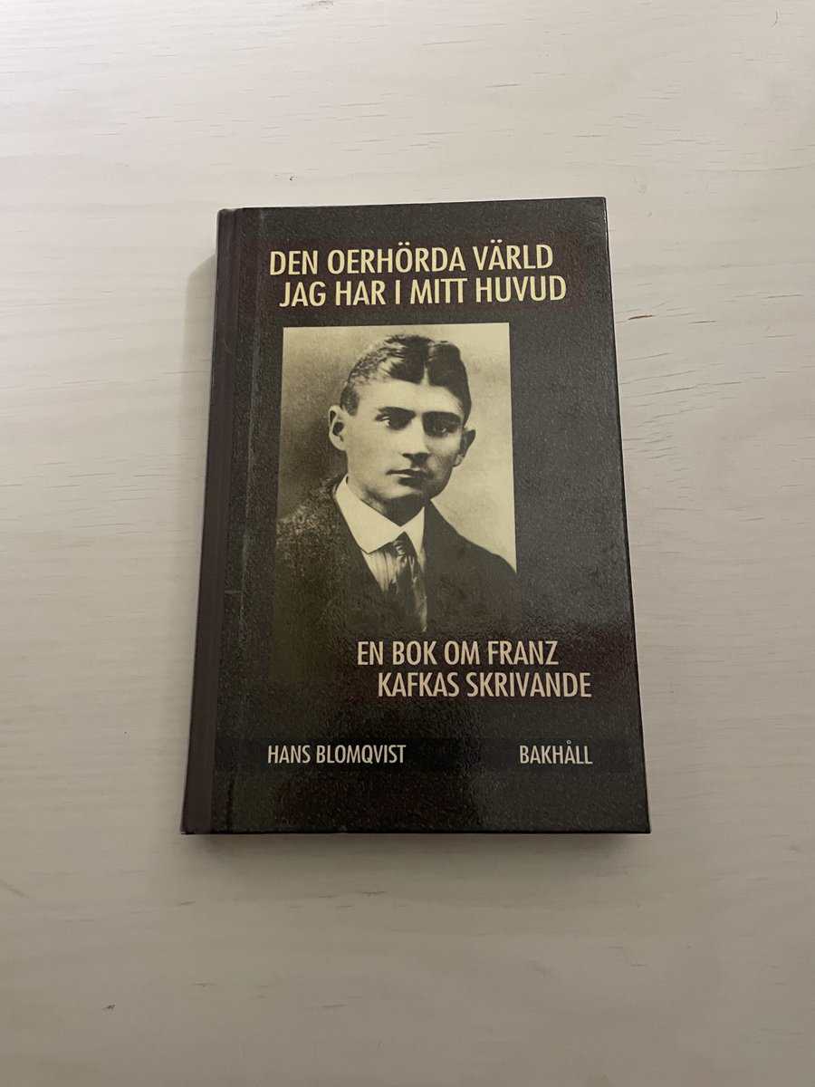 Hans Blomqvist : Den oerhörda värld jag har i mitt huvud