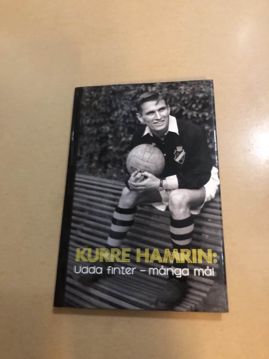 Hans Bolling : Kurre Hamrin [udda finter - många mål]