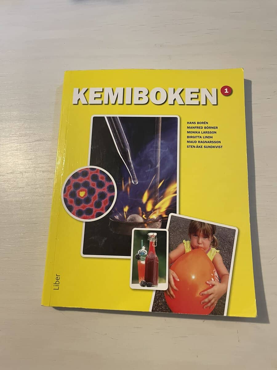 Hans Borén : Kemiboken 1