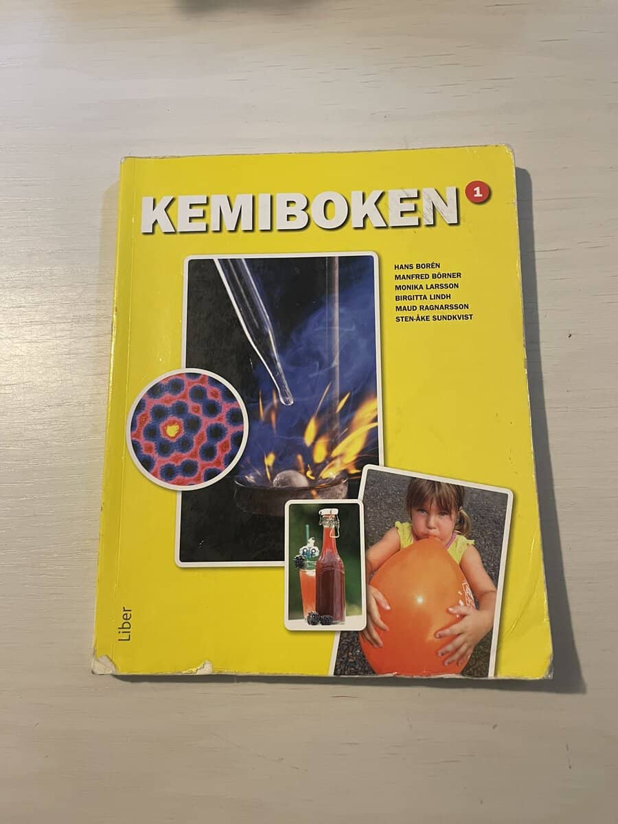 Hans Borén : Kemiboken 1