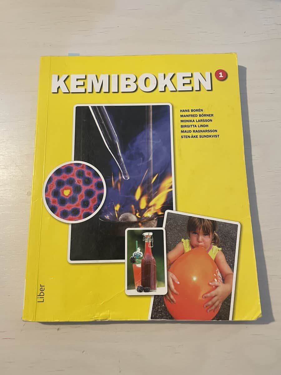Hans Borén : Kemiboken 1