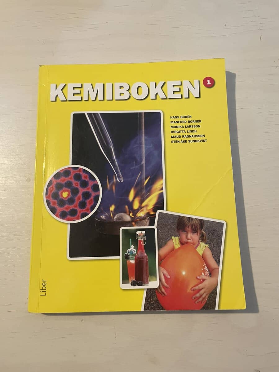 Hans Borén : Kemiboken 1