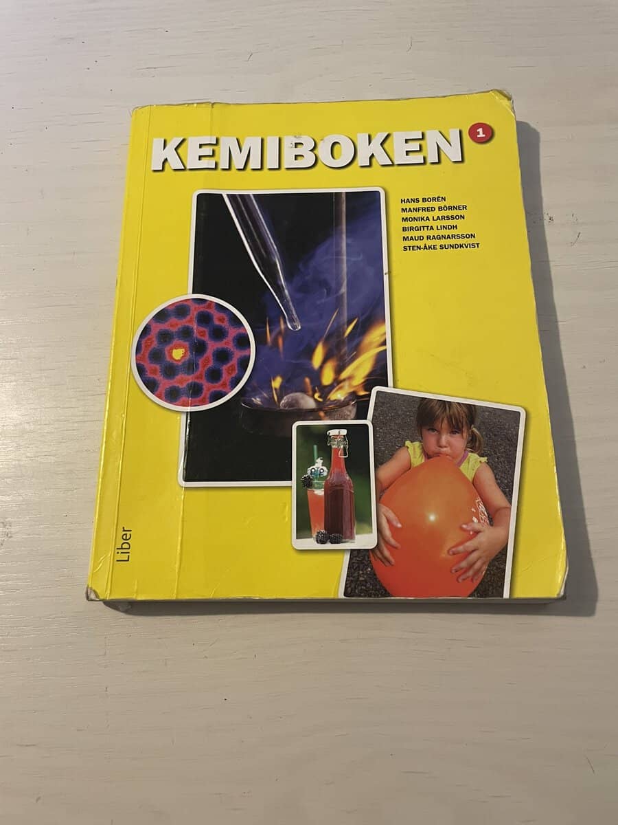 Hans Borén : Kemiboken 1