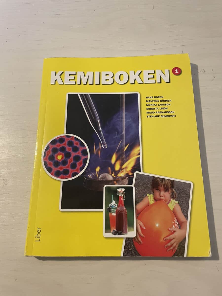 Hans Borén : Kemiboken 1