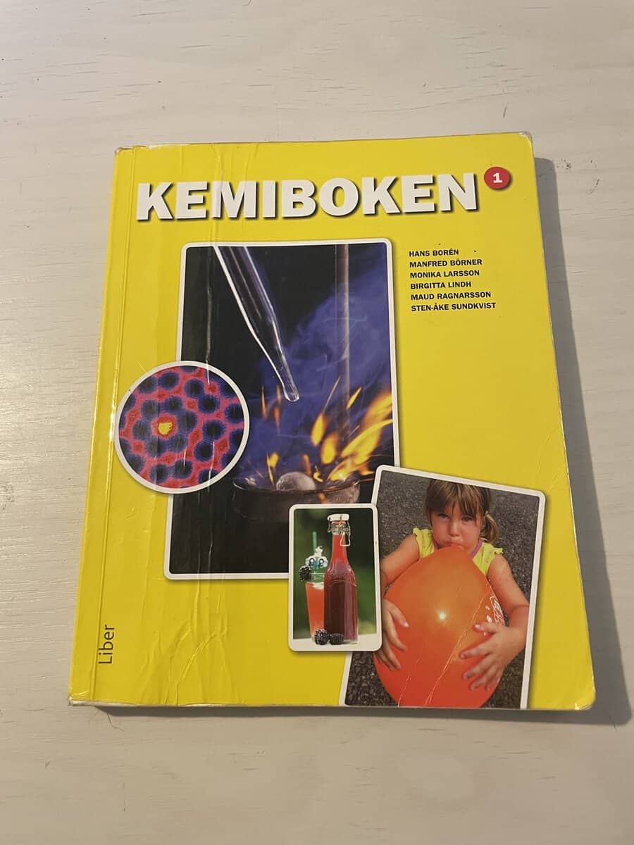 Hans Borén : Kemiboken 1