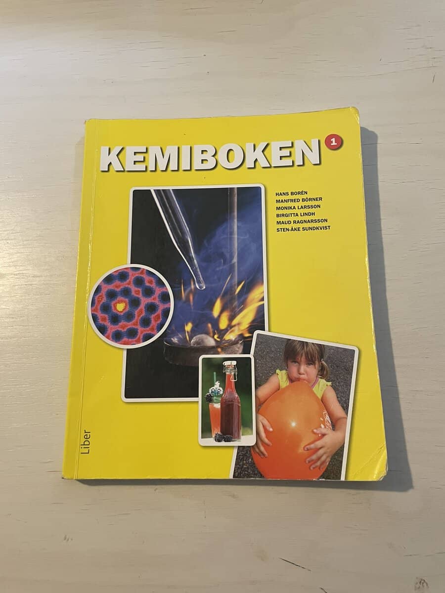 Hans Borén : Kemiboken 1