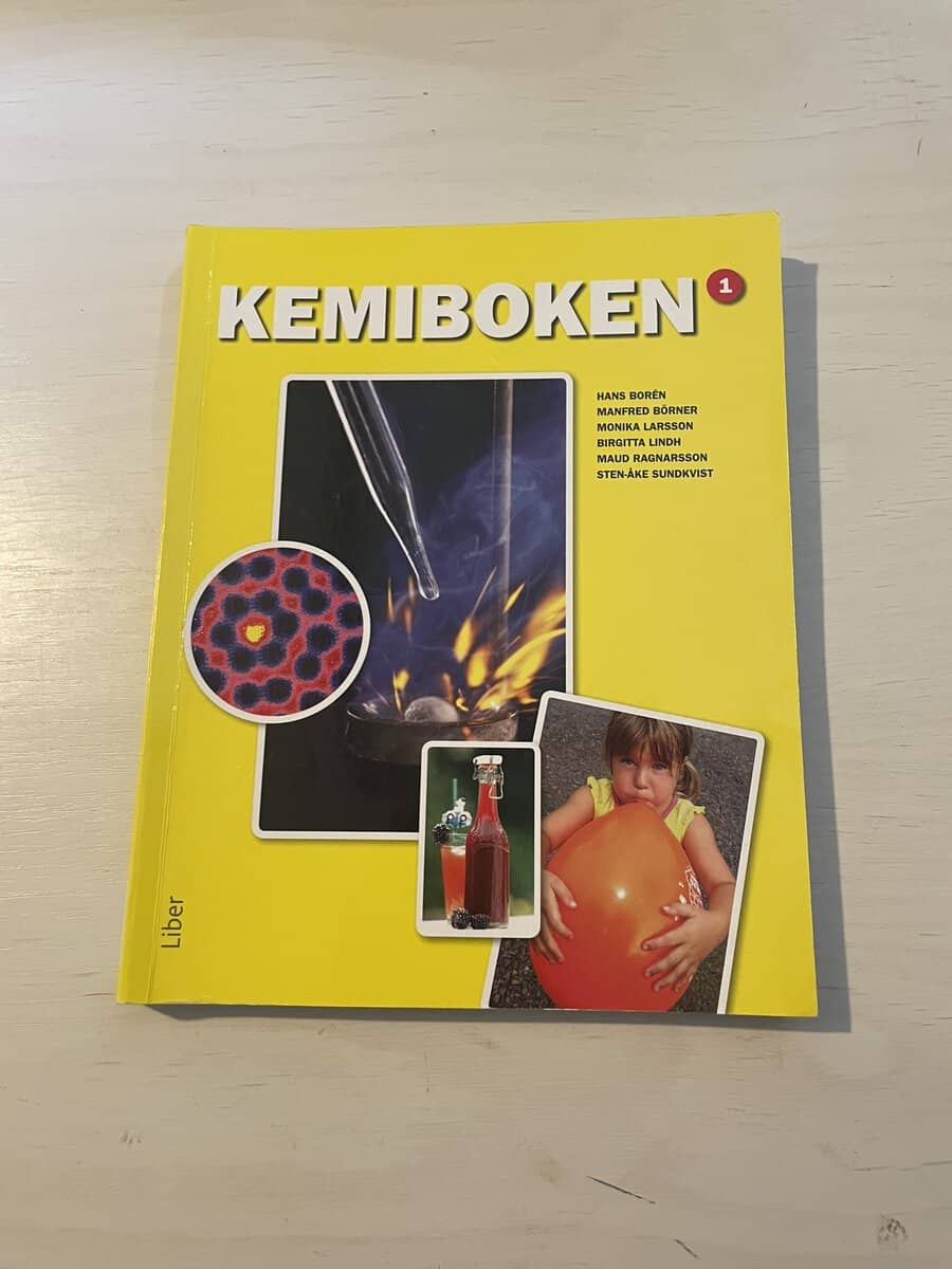 Hans Borén : Kemiboken 1