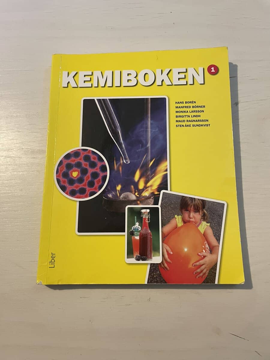 Hans Borén : Kemiboken 1