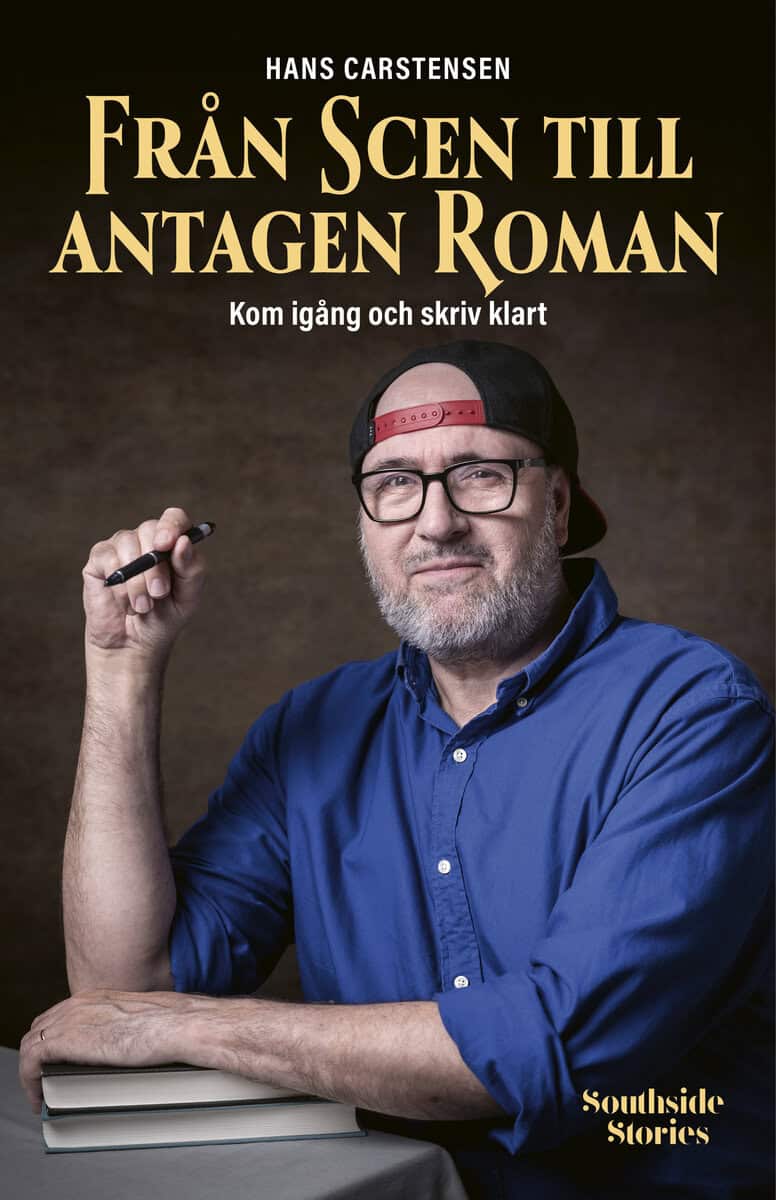 Hans Carstensen : Från scen till antagen roman