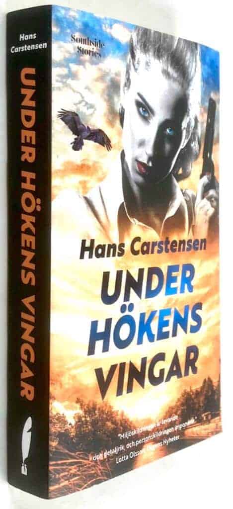 Hans Carstensen : Under hökens vingar - Höken-serien - Bok 1
