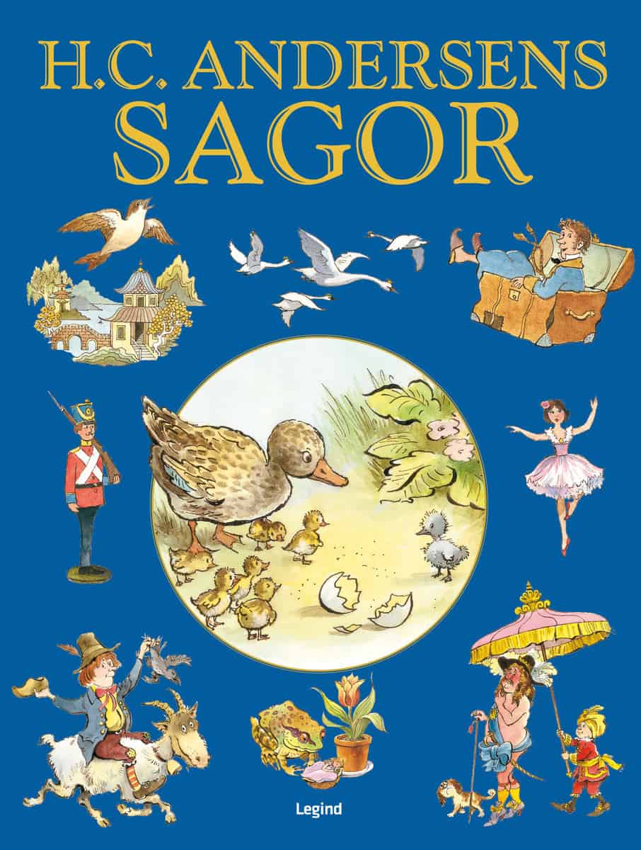 Hans Christian Andersen : H. C. Andersens sagor