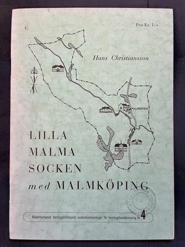 Hans Christiansson : Lilla Malma socken med Malmköping