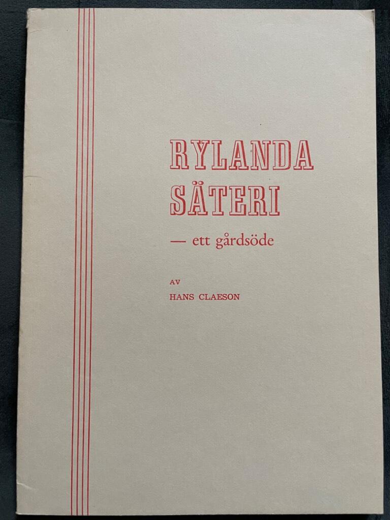 Hans Claeson : Rylanda säteri