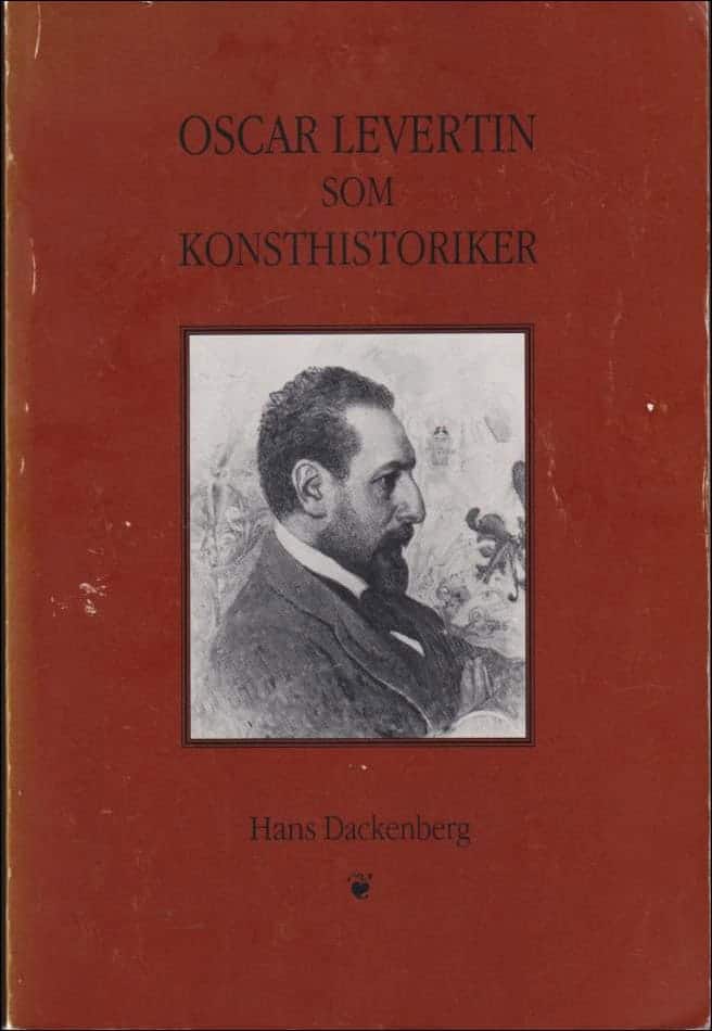 Hans Dackenberg : Oscar Levertin som konsthistoriker