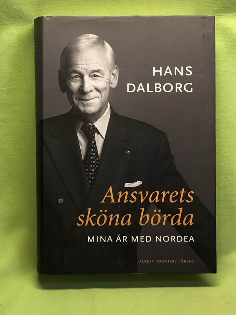 Hans Dalborg : Ansvarets sköna börda