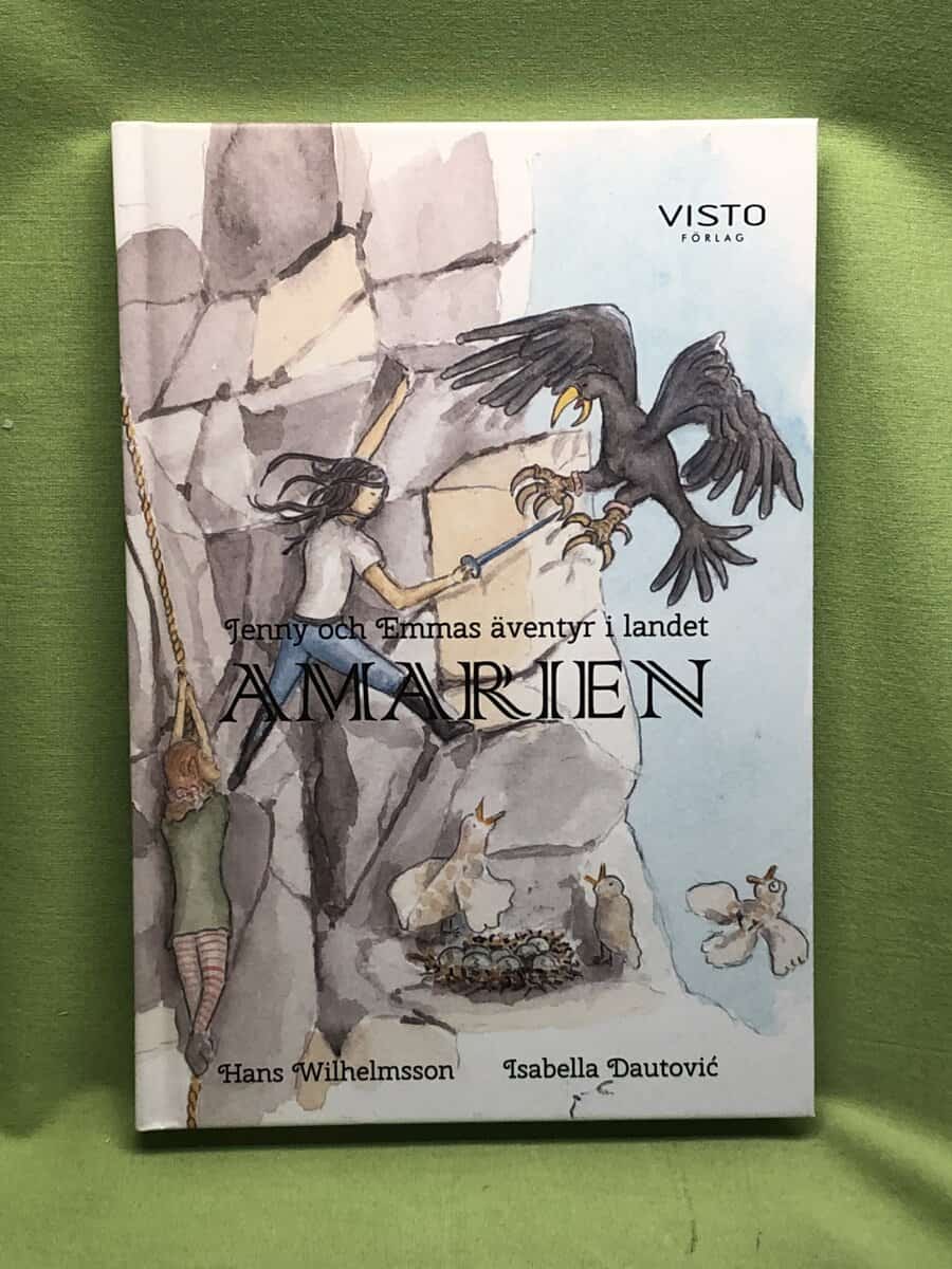 Wilhelmsson, Hans, Dautovi , Isabella : Jenny och Emmas äventyr i landet Amarien