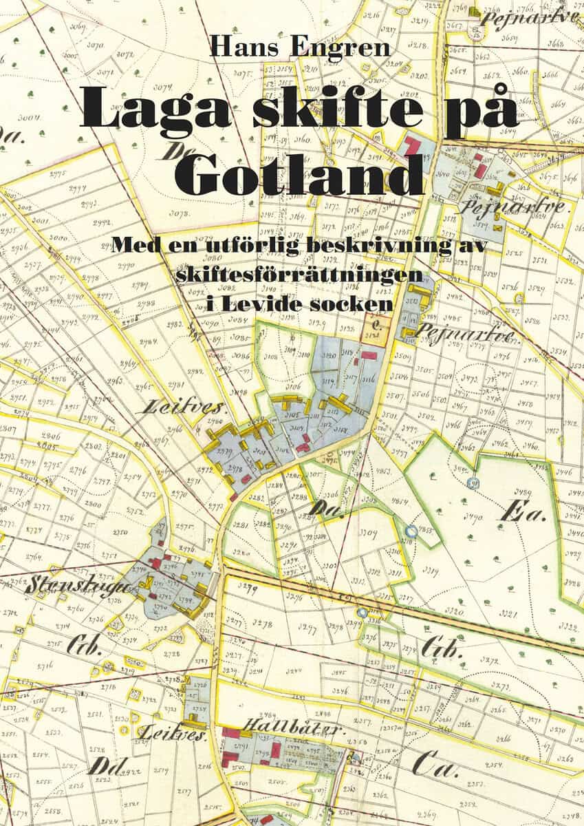 Hans Engren : Laga skifte på Gotland