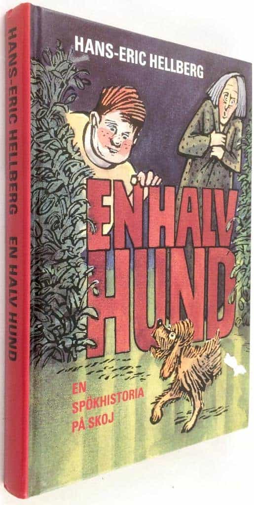 Hans-Eric Hellberg : En halv hund