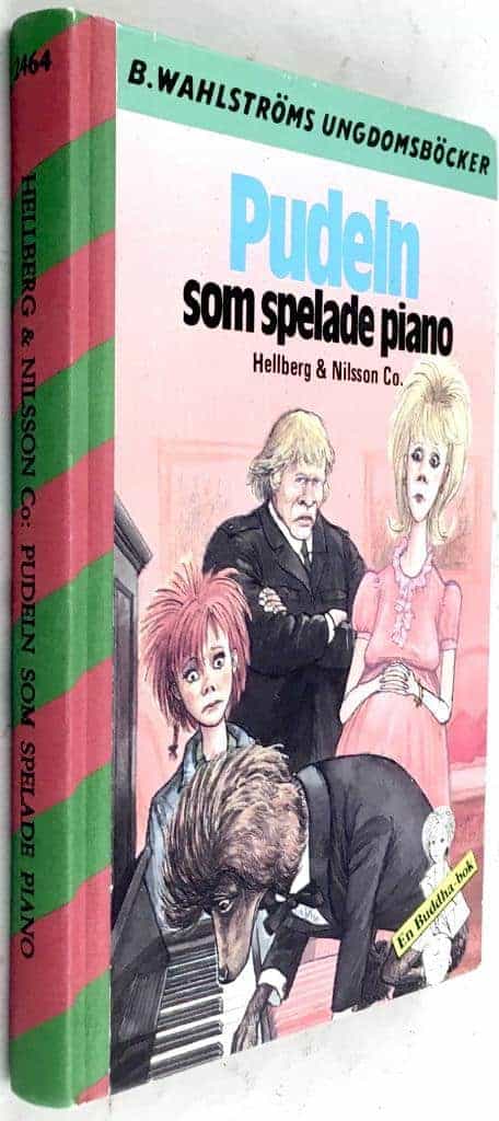 Hans-Eric Hellberg : Pudeln som spelade piano