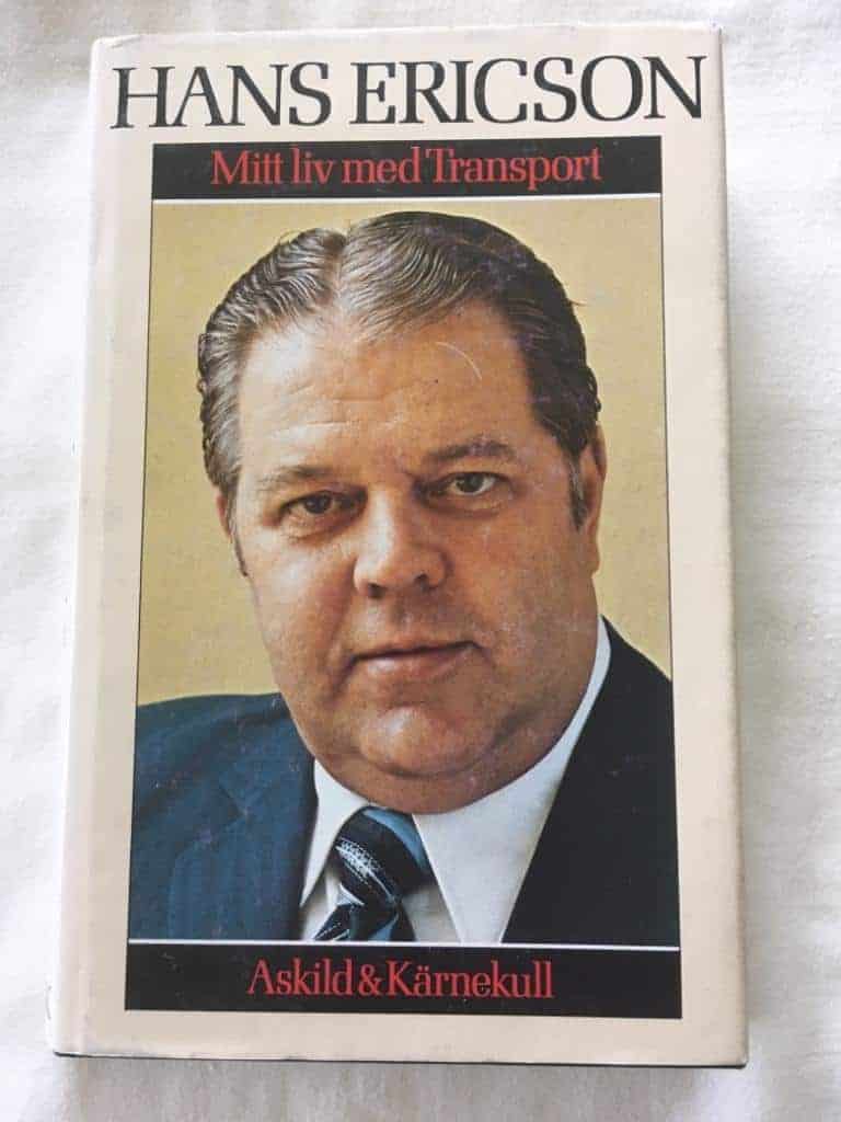 Hans Ericson : Mitt liv med Transport
