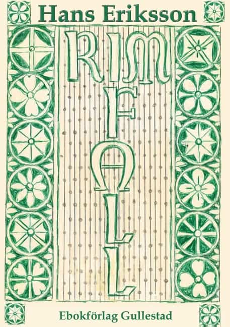 Hans Eriksson : Rimfall