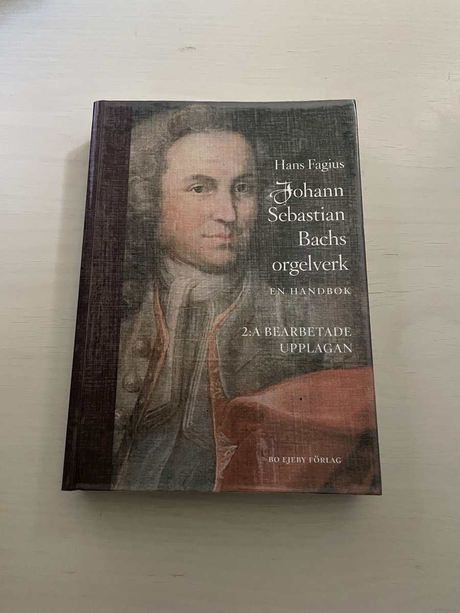 Hans Fagius : Johann Sebastian Bachs orgelverk