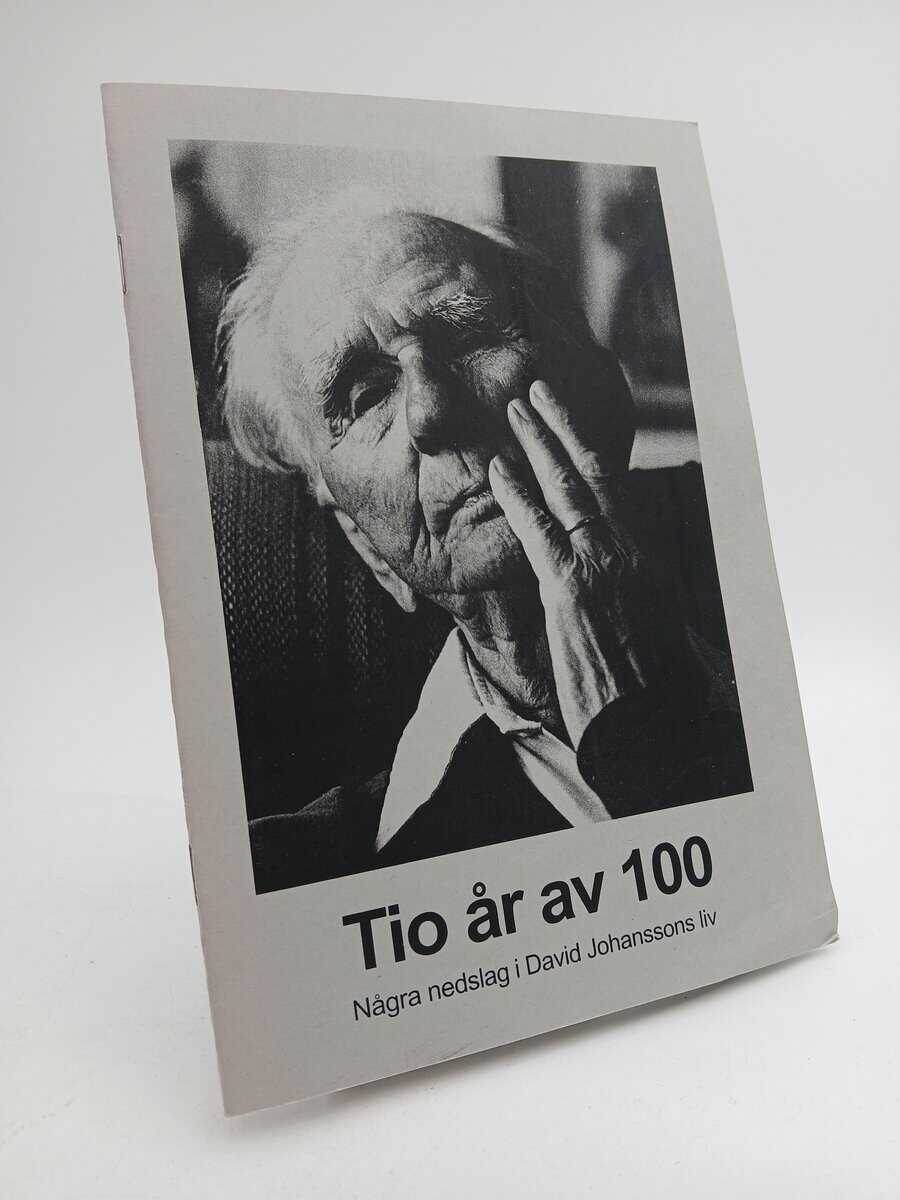 Hans Fällman : Tio år av 100